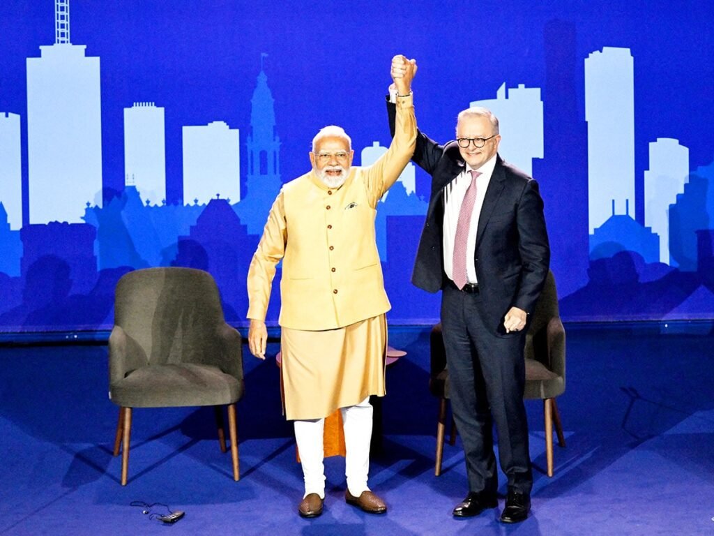 Modi secures uranium export pact in talks with Australian PM Albanese