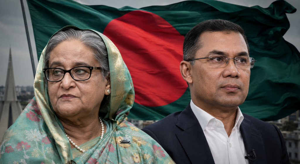 Dhaka Ties Tarique Rahman’s First India Visit to Sheikh Hasina’s Extradition