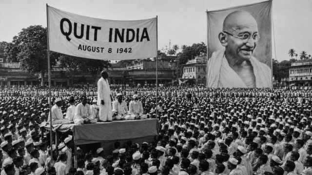 Quit India Movement: How Gandhi’s Arrest in 1942 Sparked a Leaderless Revolt