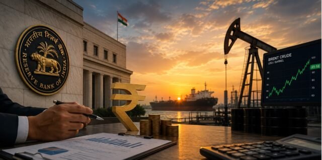 RBI Rate Hike: How Oil at 90 Could Change the October Policy Decision
