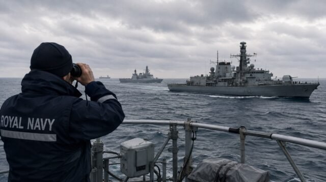 Russian Ships in UK Waters: Why Britain Answers Warships With Unarmed Patrol Boats