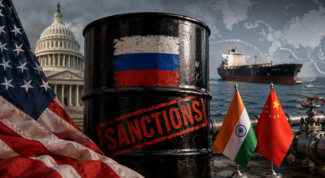 Russia Sanctions Bill: US Senate Backs 100% Tariff Threat on India and China