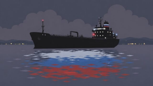 What Is Russia’s Shadow Fleet, and Why Is Europe Now Boarding Its Tankers?